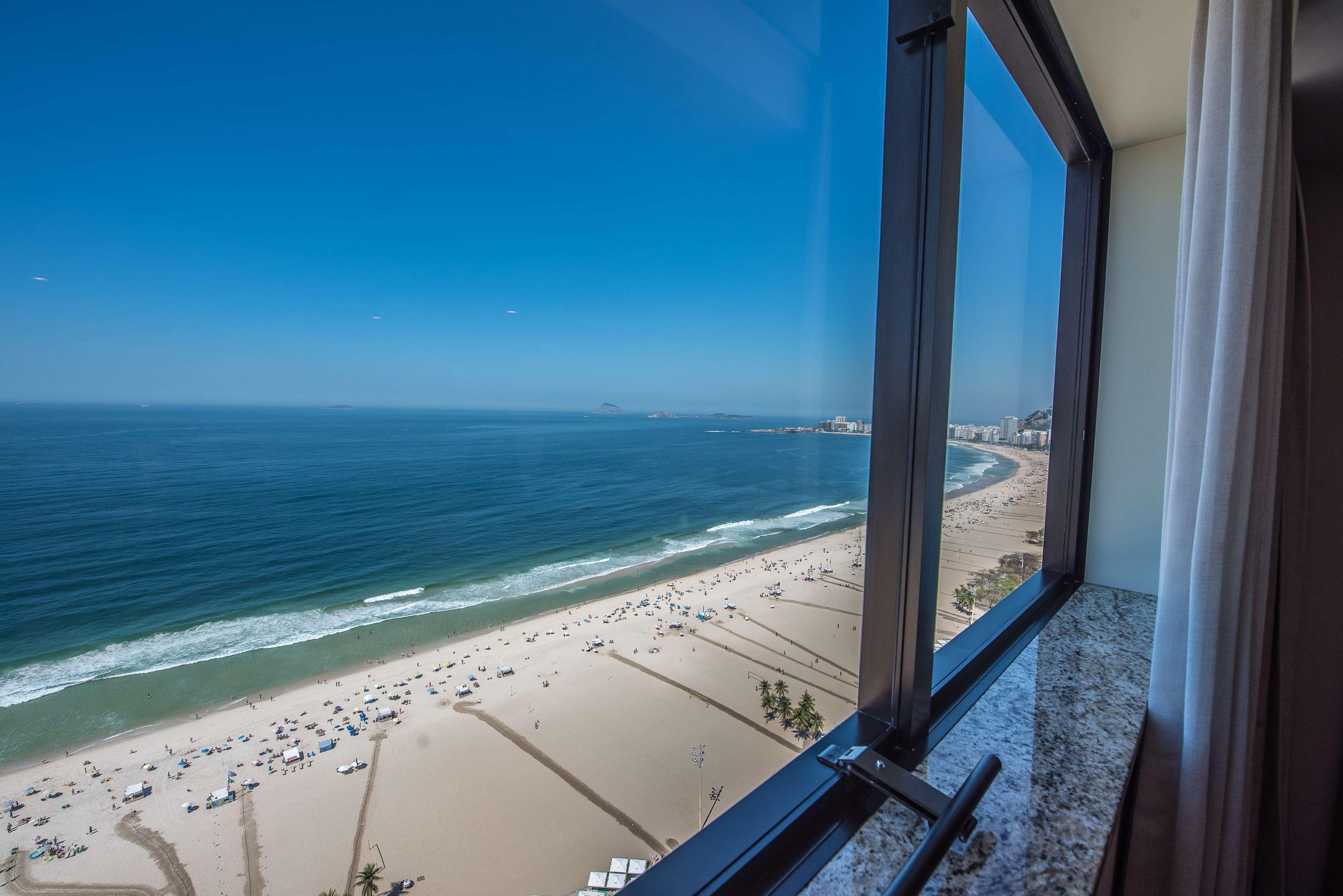 Hilton Copacabana Rio De Janeiro Hotel Exterior photo